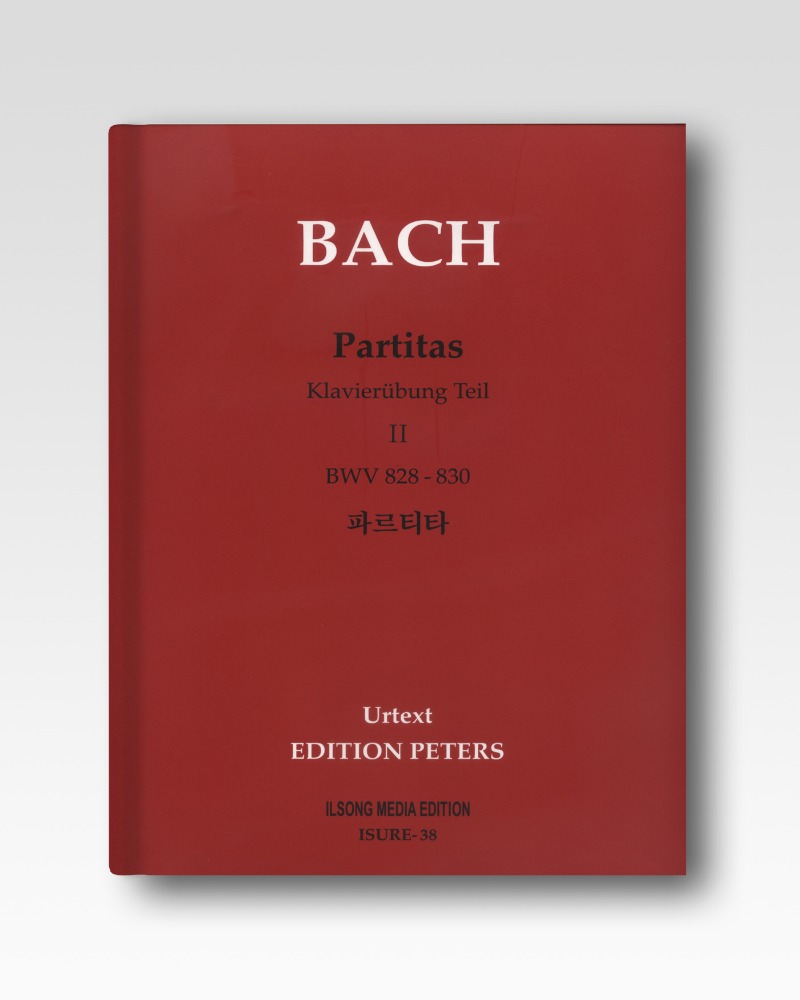바흐(Bach)-파르티타II(ISURE38)
