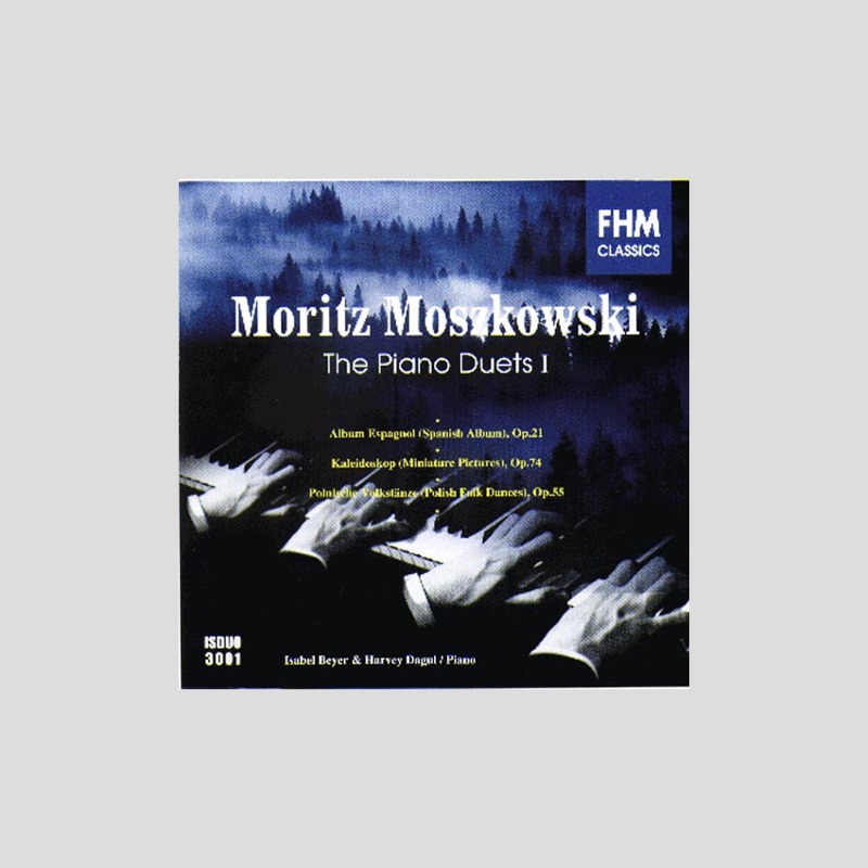 모슈코프스키-듀오(2CD)