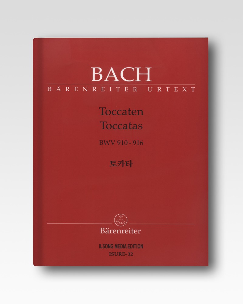 바흐(Bach)-토카타(ISURE32)