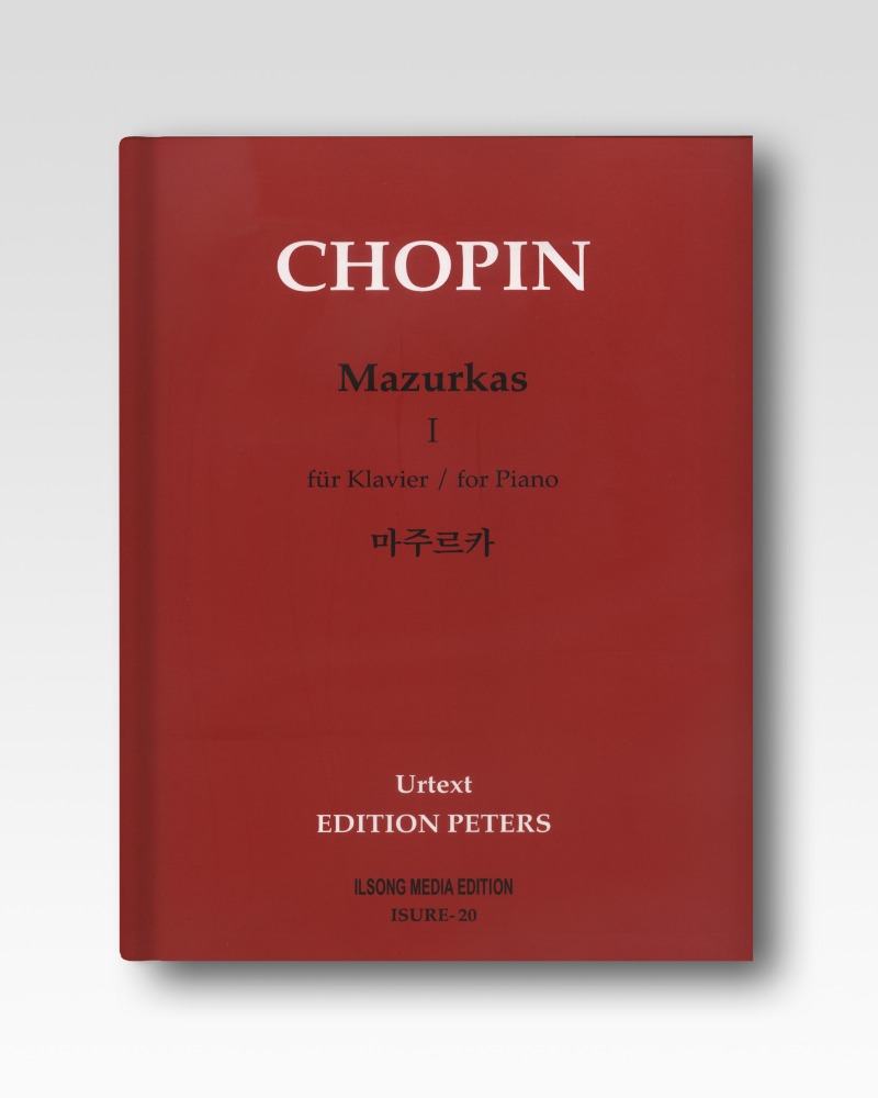 쇼팽(Chopin)-마주르카1(ISURE20)