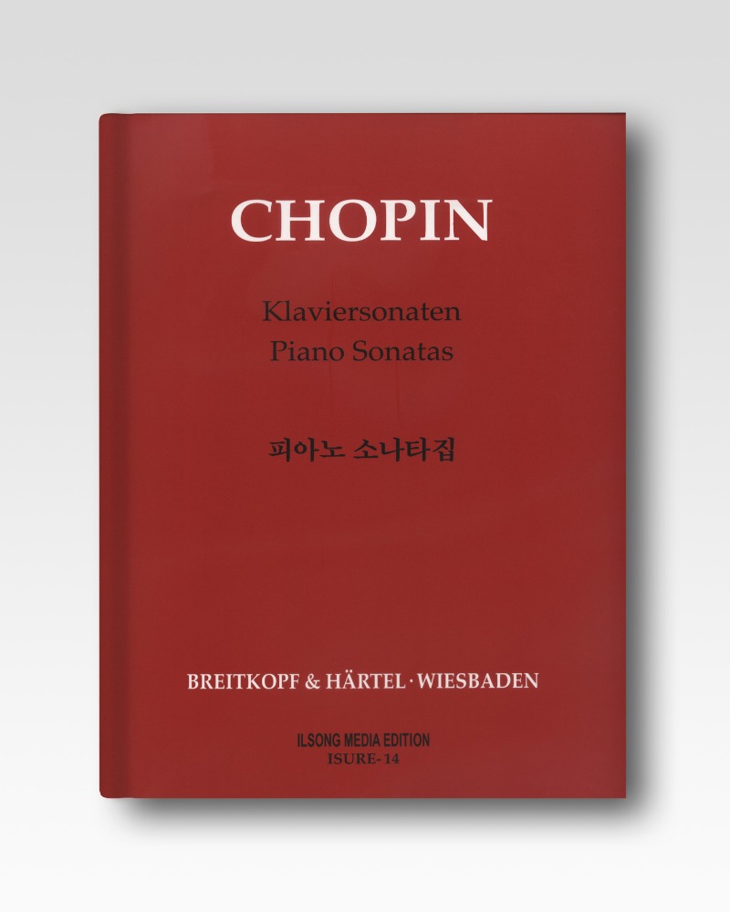 쇼팽(Chopin)-소나타집(ISURE14)