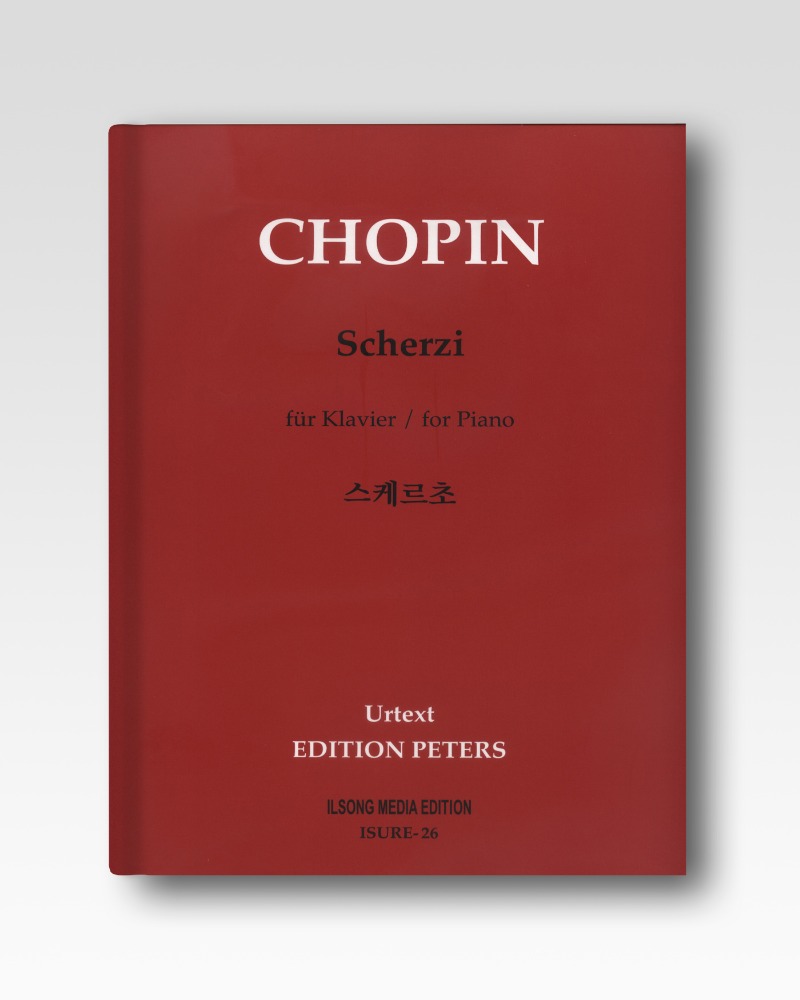 쇼팽(Chopin)-스케르초(ISURE26)