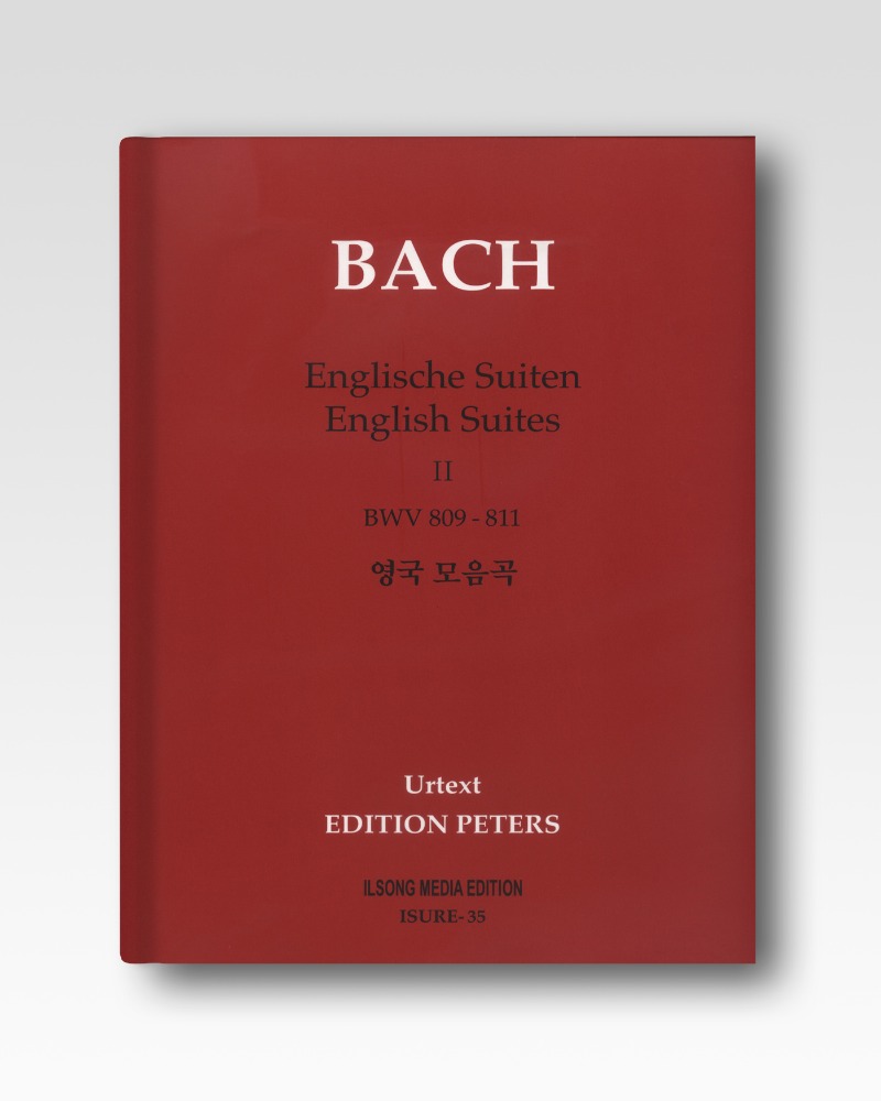 바흐(Bach)-영국모음곡Ⅱ(ISURE35)