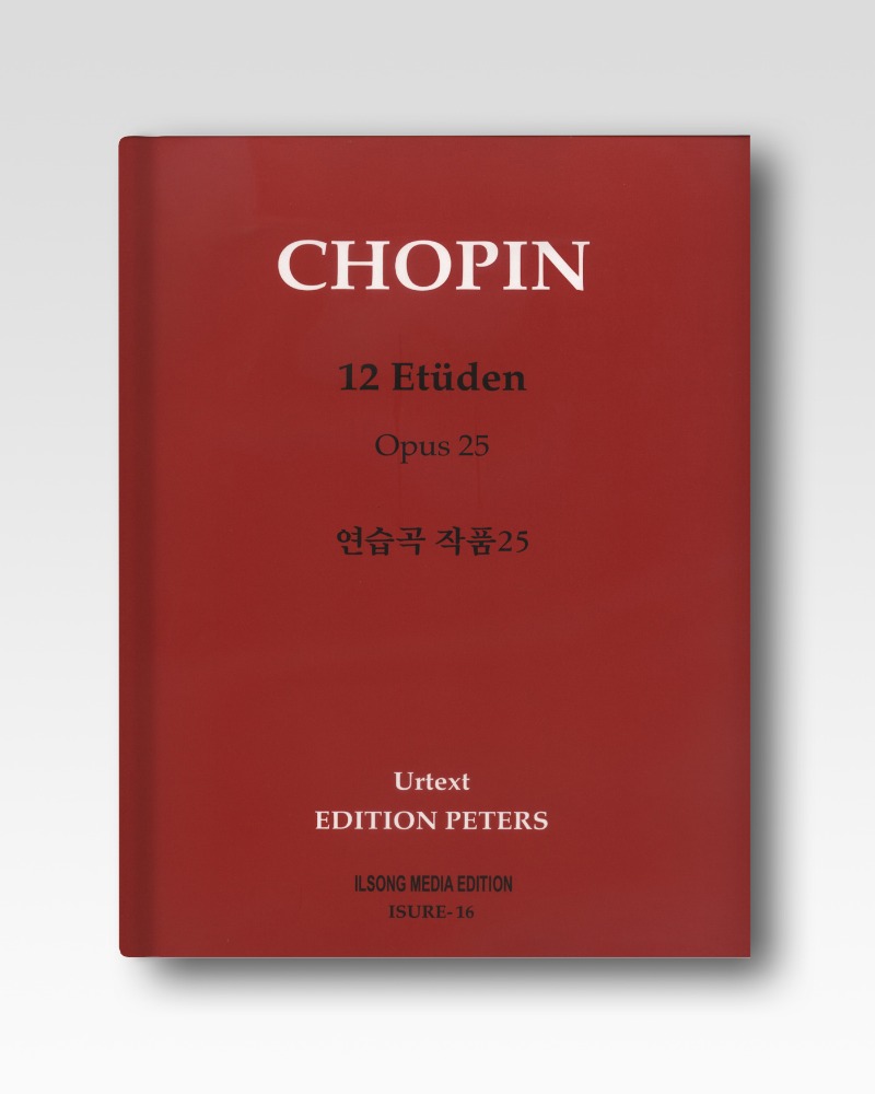쇼팽(Chopin)-연습곡작품25(ISURE16)
