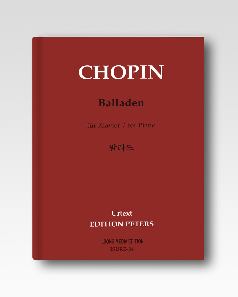 쇼팽(Chopin)-발라드(ISURE24)