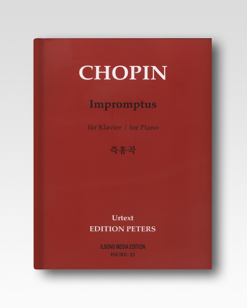 쇼팽(Chopin)-즉흥곡(ISURE25)