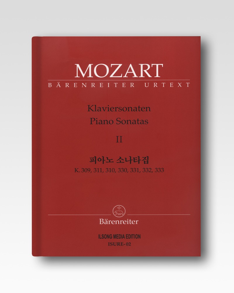 모차르트(Mozart)-소나타집2(ISURE02)