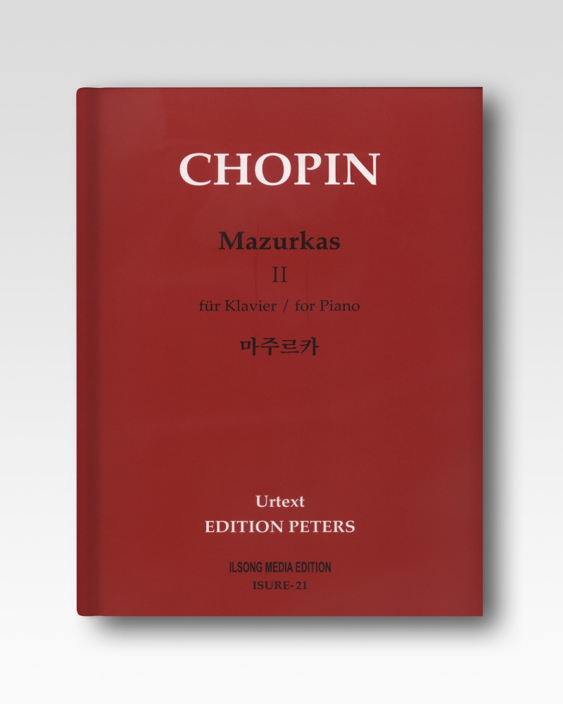 쇼팽(Chopin)-마주르카2(ISURE21)