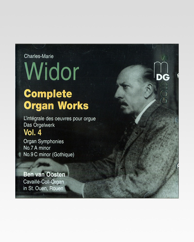 비도르/오르간작품집(Widor Organ Works)