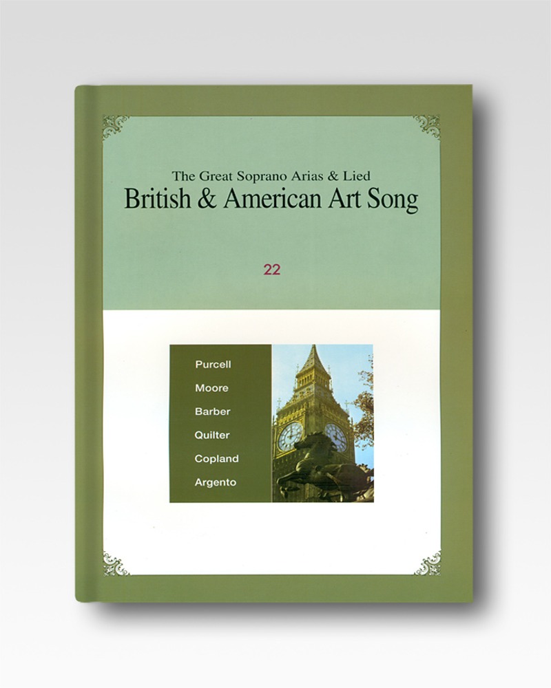 22.영미가곡(British &amp; American Art Song)