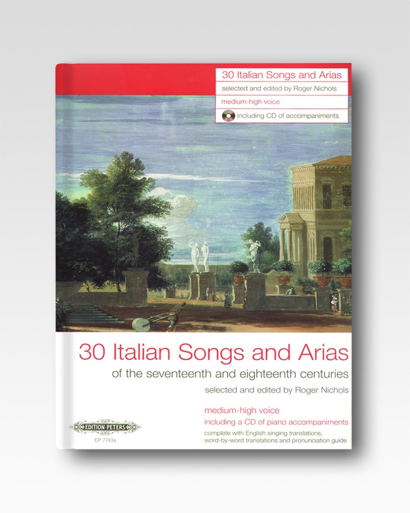 30 Italian Songs and Arias (CD 포함)