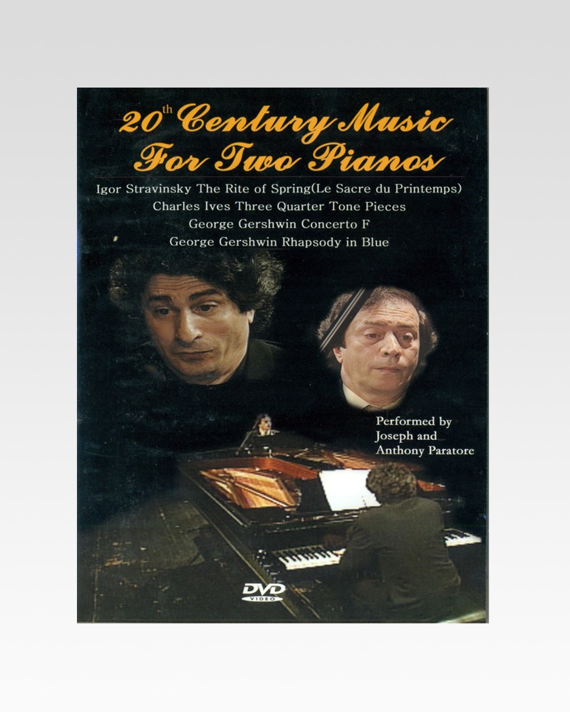 두 대의 피아노를 위한 20세기 음악 / 20th Century Music for 2 Pianos