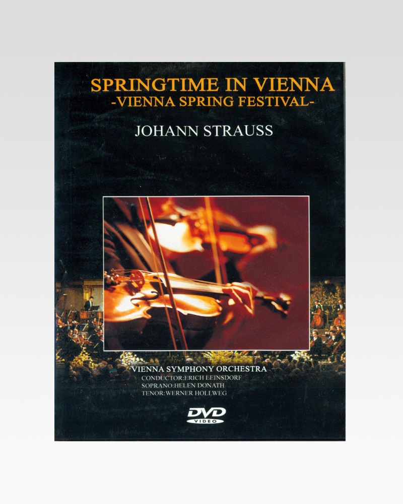 비엔나 심포니가 연주하는 비엔나의 봄 - 4. 요한 슈트라우스 / Johann Strauss