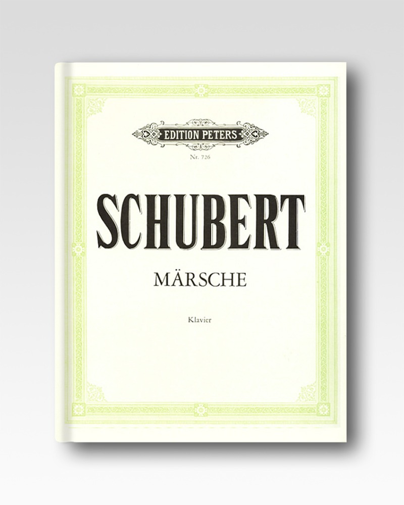 Schubert(슈베르트) MARSCHE (Nr.726)