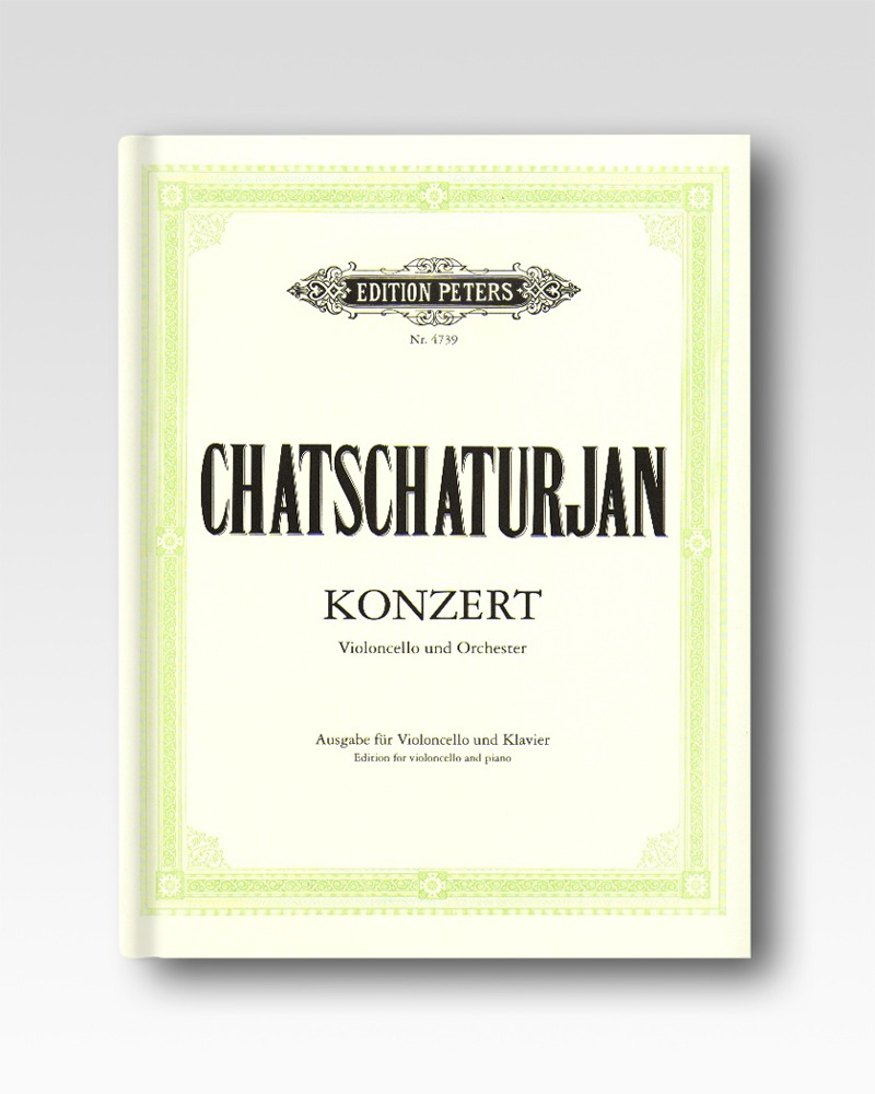 Khachaturian(하차투리안) / Konzert (for Violoncello &amp; Orchestra)