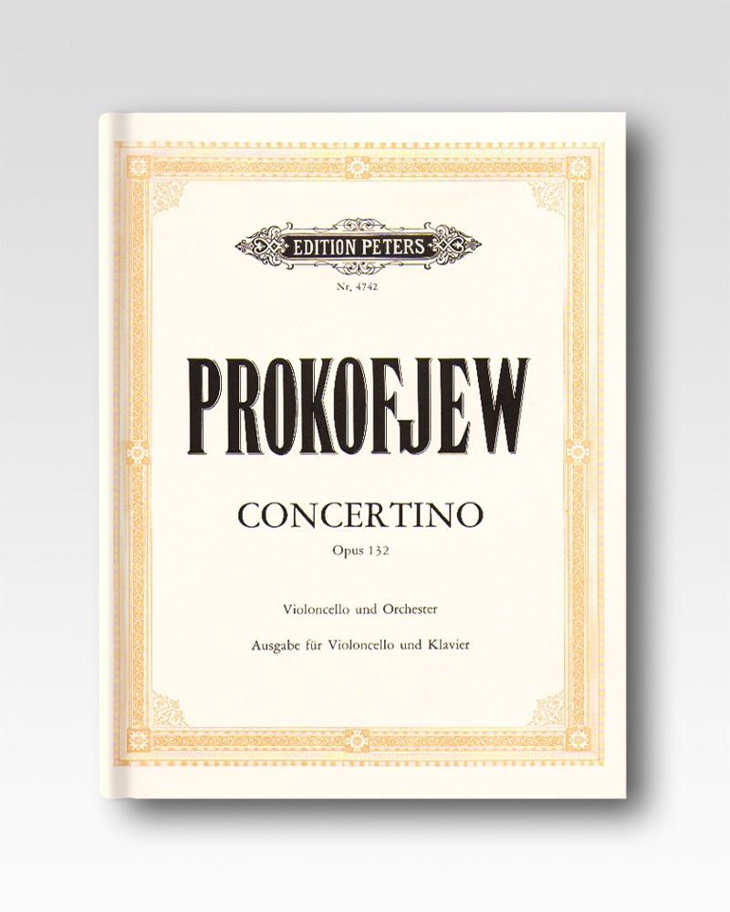 Prokofieff (프로코피에프)/ Concertino Op.132 (for Violoncello &amp; Orchestra)