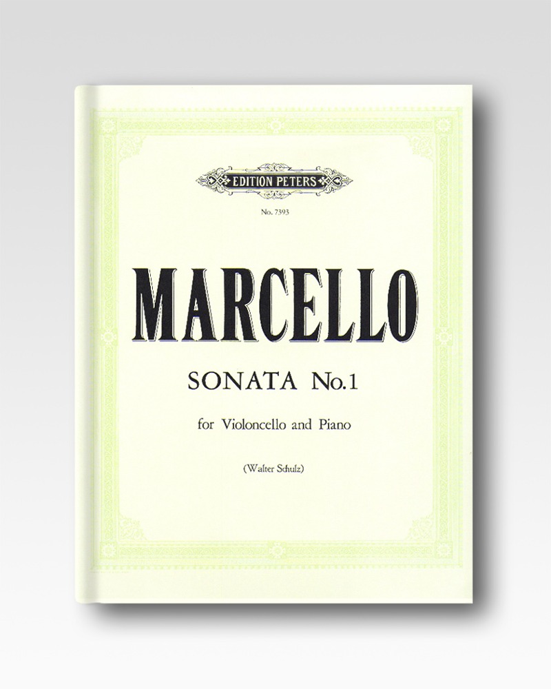 Marcello(마르첼로) / Sonata No.1 (for Violoncello &amp; Piano)