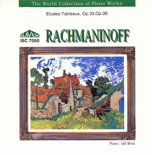 라흐마니노프(Rachmaninoff) / Etudes-Tableaux, Op.33, 39
