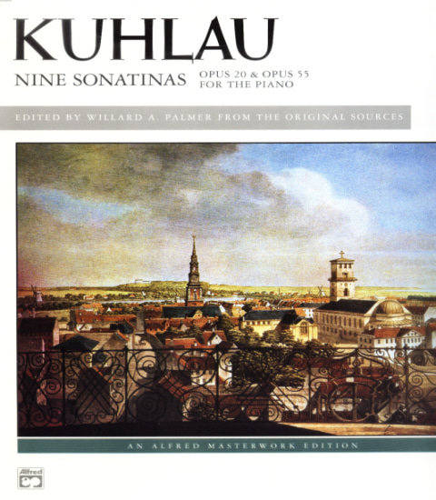 KUHLAU(쿨라우) Nine Sonatinas Op.20, Op.55